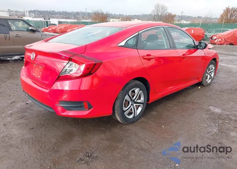 2016 Honda Civic Lx from USA, damaged, VIN 2HGFC2F58GH575373